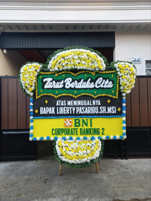 Papan Bunga Duka di Joring Natobang