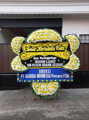 Papan Bunga Duka di Joring Natobang