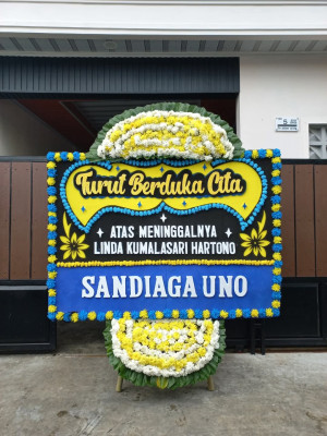 Papan Bunga Duka di Joring Natobang