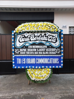 Papan Bunga Duka di Joring Natobang
